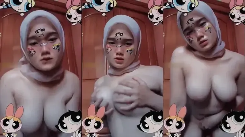 Jilbab Manja Pasrah Digrepe Montok