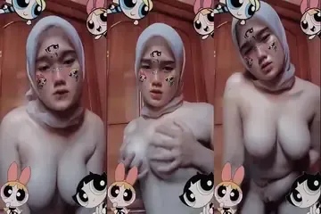 Jilbab Manja Pasrah Digrepe Montok
